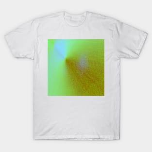 red blue green abstract texture background pattern T-Shirt